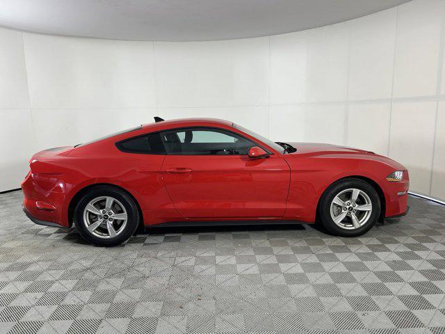 used 2022 Ford Mustang car, priced at $24,425