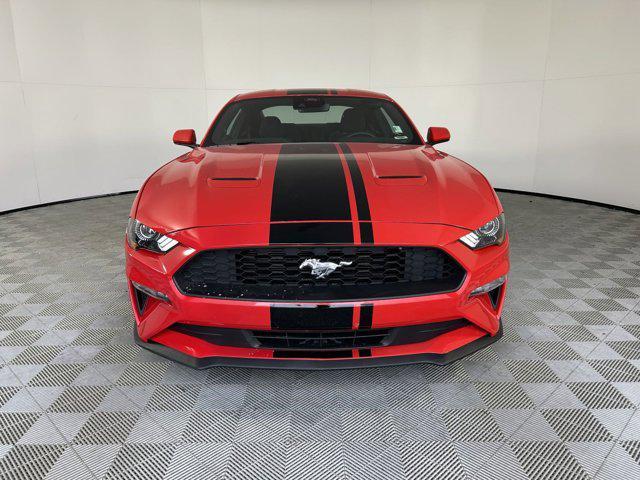 used 2022 Ford Mustang car, priced at $24,425