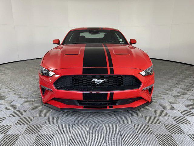 used 2022 Ford Mustang car, priced at $24,425