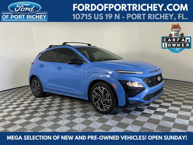 used 2023 Hyundai Kona car, priced at $20,847