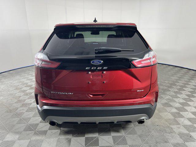 used 2022 Ford Edge car, priced at $21,686