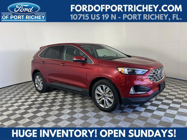 used 2022 Ford Edge car, priced at $21,686