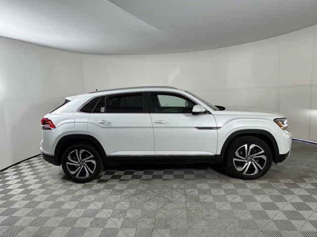 used 2023 Volkswagen Atlas Cross Sport car, priced at $33,870