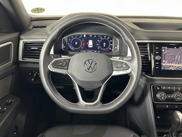 used 2023 Volkswagen Atlas Cross Sport car, priced at $33,870