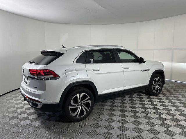 used 2023 Volkswagen Atlas Cross Sport car, priced at $33,870