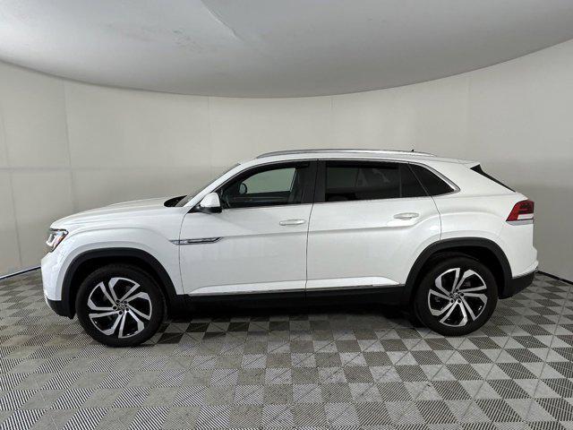 used 2023 Volkswagen Atlas Cross Sport car, priced at $33,870