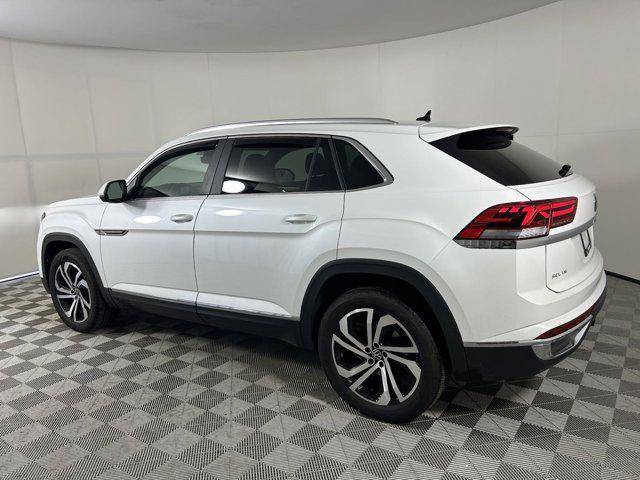 used 2023 Volkswagen Atlas Cross Sport car, priced at $33,870