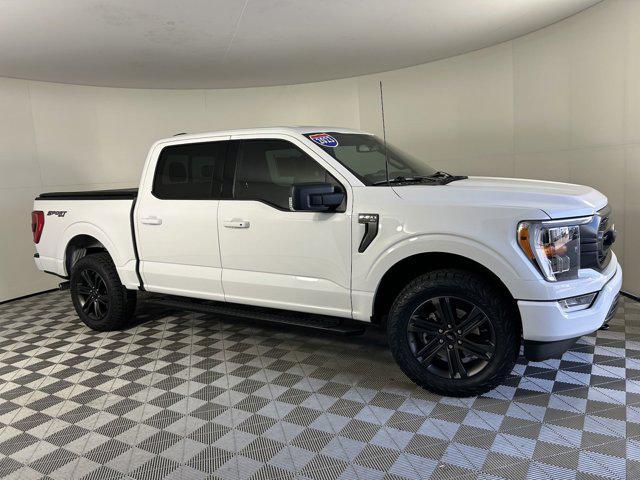 used 2021 Ford F-150 car, priced at $34,704