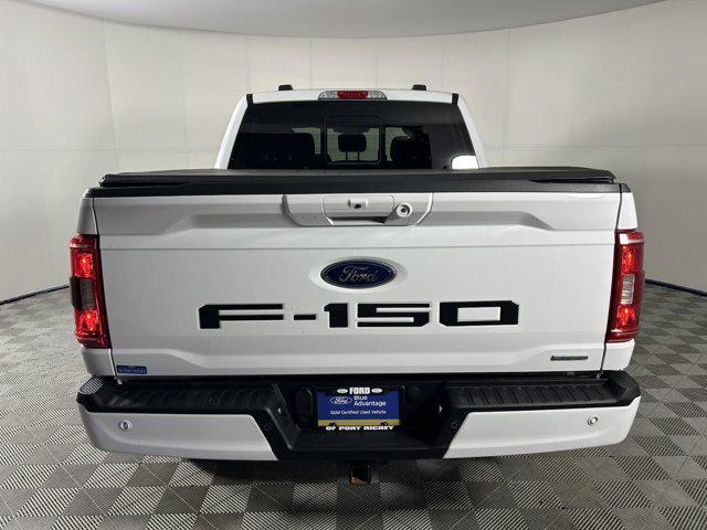 used 2021 Ford F-150 car, priced at $34,704