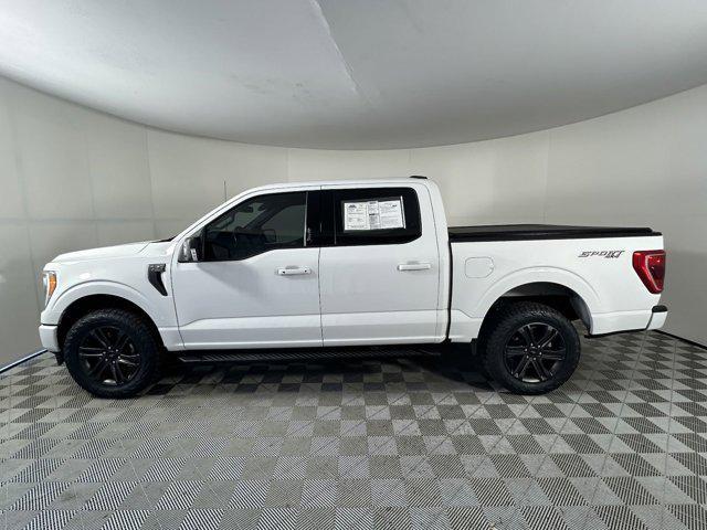 used 2021 Ford F-150 car, priced at $34,704