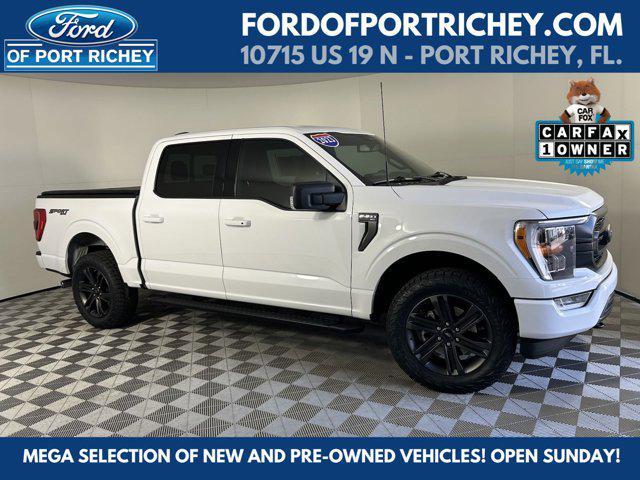 used 2021 Ford F-150 car, priced at $34,704