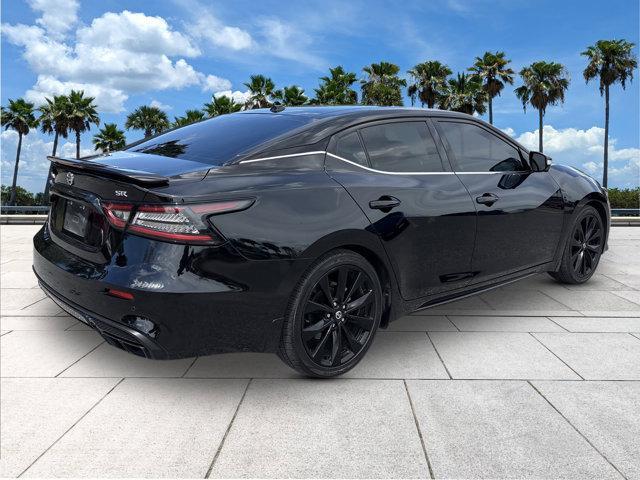 used 2022 Nissan Maxima car, priced at $26,621