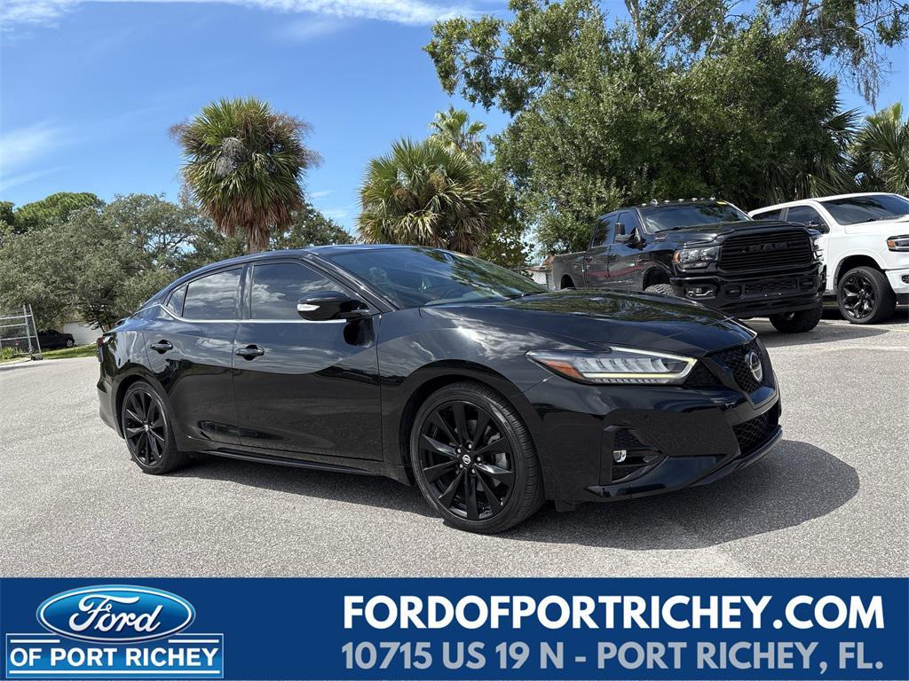 used 2022 Nissan Maxima car, priced at $26,776