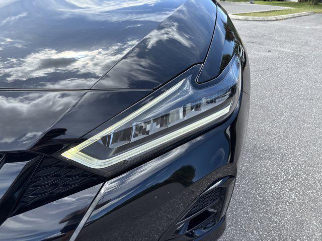 used 2022 Nissan Maxima car, priced at $26,621
