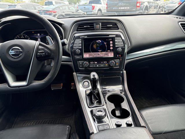used 2022 Nissan Maxima car, priced at $26,621