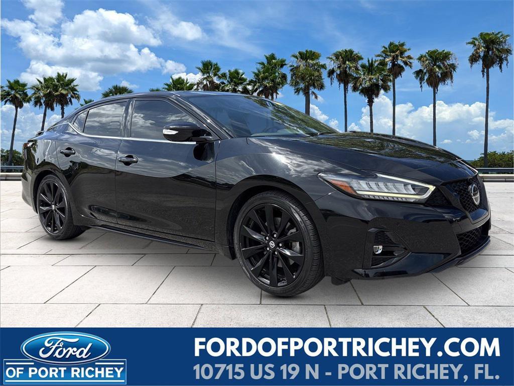 used 2022 Nissan Maxima car, priced at $25,374