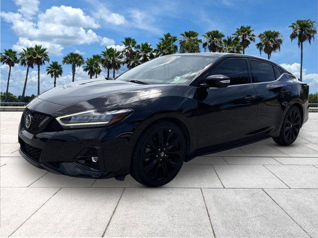 used 2022 Nissan Maxima car, priced at $26,621