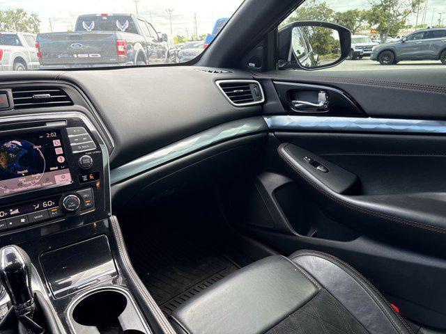 used 2022 Nissan Maxima car, priced at $26,621