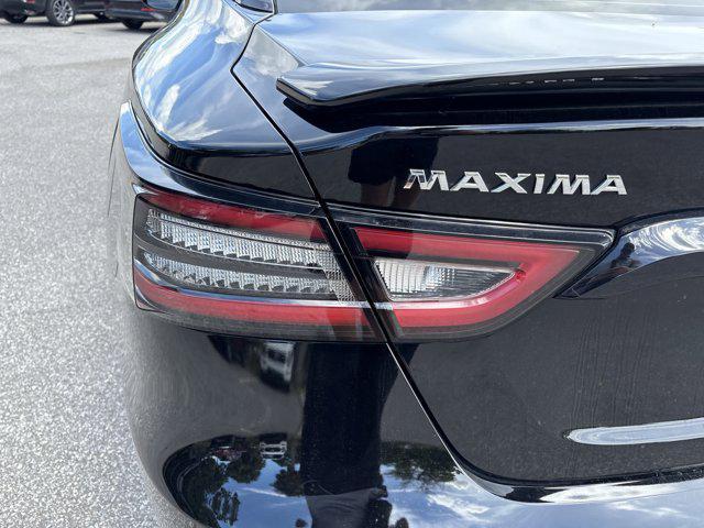 used 2022 Nissan Maxima car, priced at $26,621
