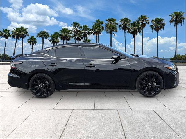 used 2022 Nissan Maxima car, priced at $26,621