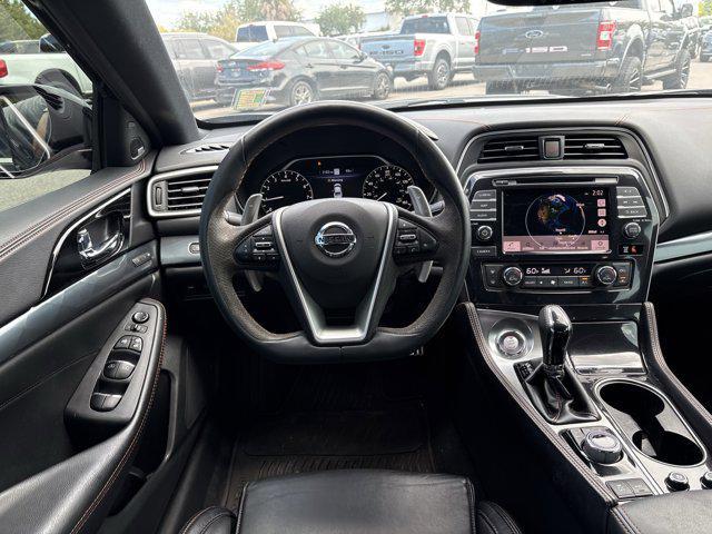 used 2022 Nissan Maxima car, priced at $26,621
