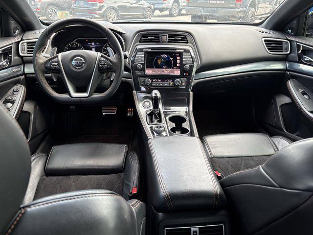 used 2022 Nissan Maxima car, priced at $26,621