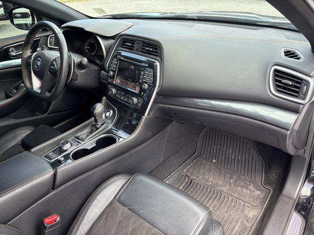 used 2022 Nissan Maxima car, priced at $26,621
