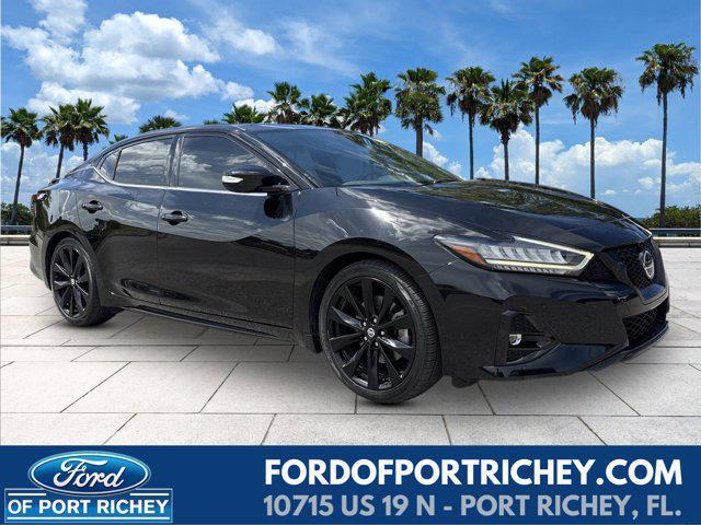used 2022 Nissan Maxima car, priced at $26,621