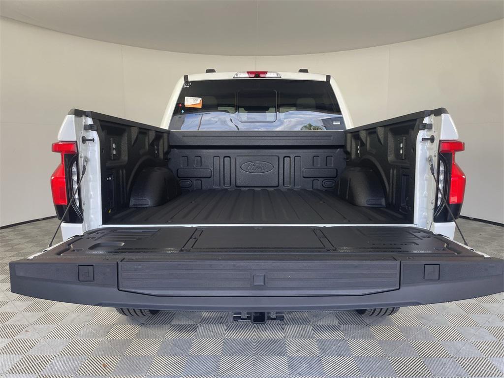 new 2025 Ford F-150 Lightning car, priced at $74,995
