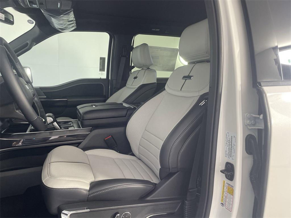 new 2025 Ford F-150 Lightning car, priced at $74,995