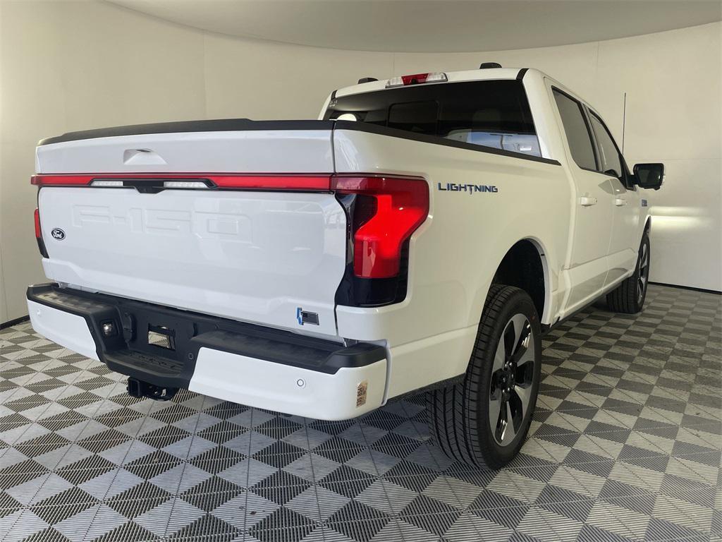 new 2025 Ford F-150 Lightning car, priced at $74,995
