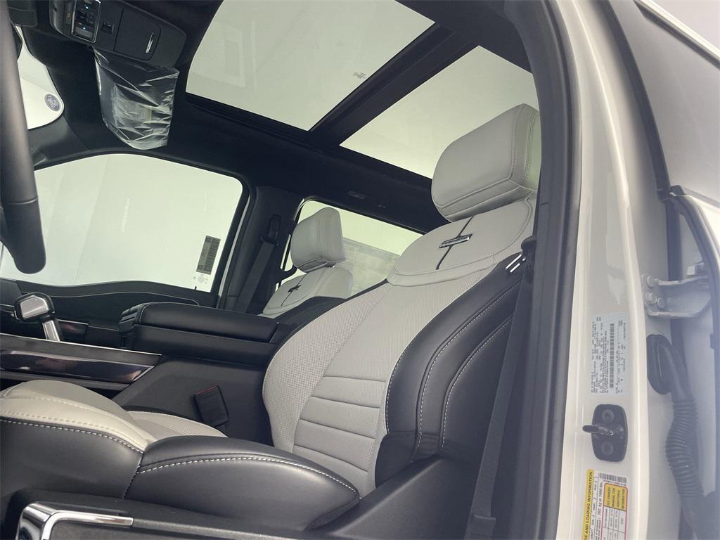 new 2025 Ford F-150 Lightning car, priced at $74,995