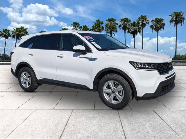 used 2023 Kia Sorento car, priced at $18,794