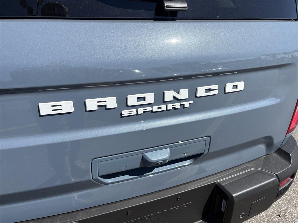 new 2025 Ford Bronco Sport car, priced at $34,685