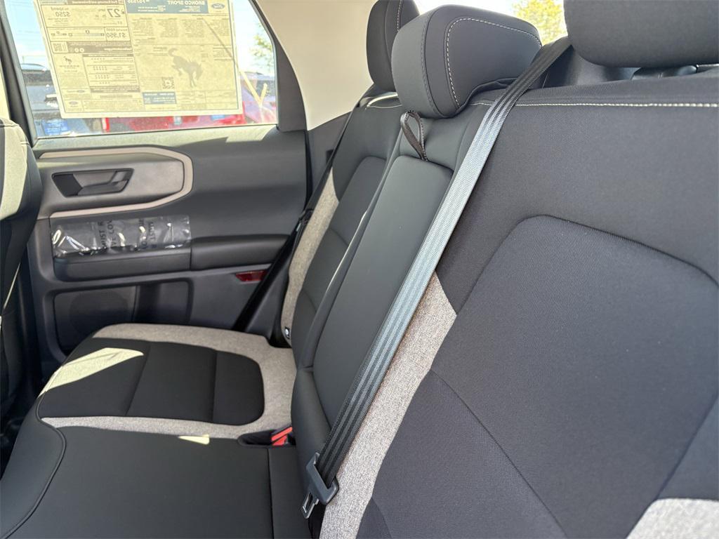 new 2025 Ford Bronco Sport car, priced at $34,685