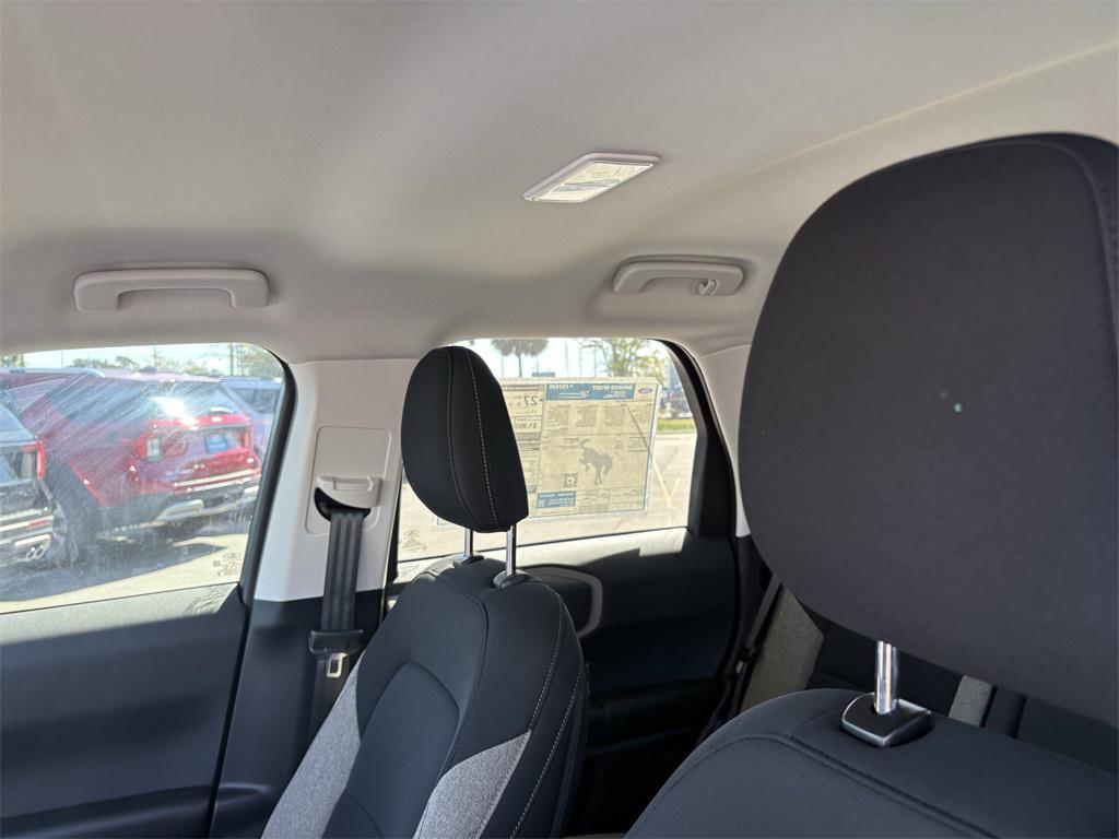 new 2025 Ford Bronco Sport car, priced at $34,685