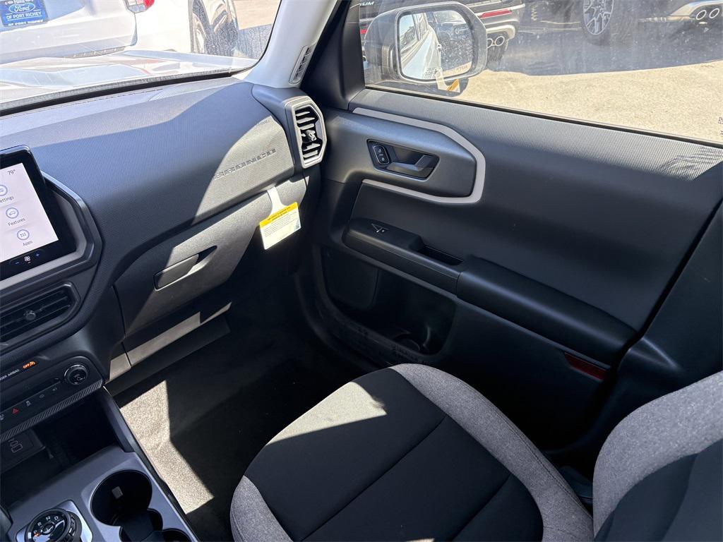 new 2025 Ford Bronco Sport car, priced at $34,685