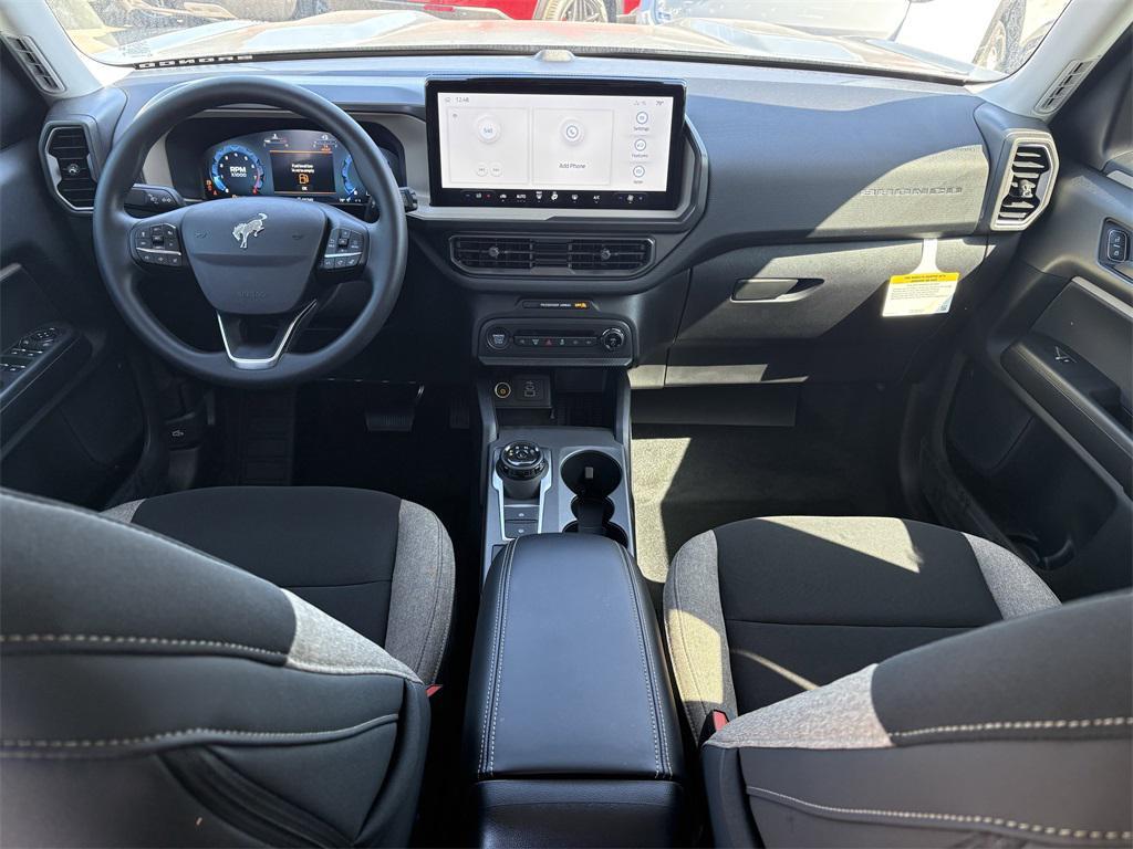 new 2025 Ford Bronco Sport car, priced at $34,685