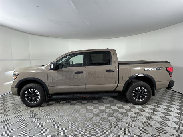 used 2024 Nissan Titan car, priced at $49,745