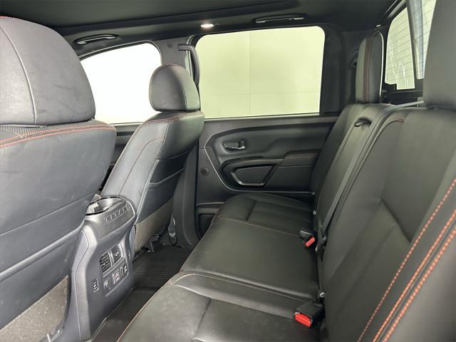 used 2024 Nissan Titan car, priced at $49,745