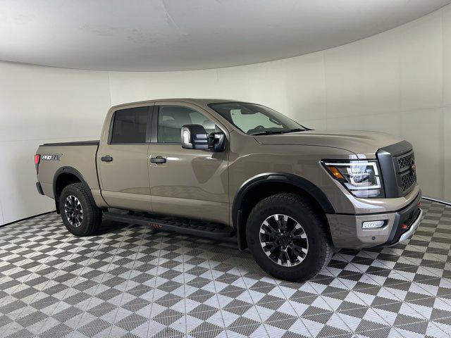 used 2024 Nissan Titan car, priced at $49,745