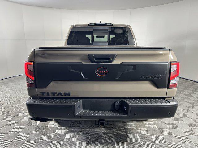 used 2024 Nissan Titan car, priced at $49,745