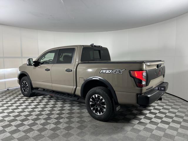 used 2024 Nissan Titan car, priced at $49,745