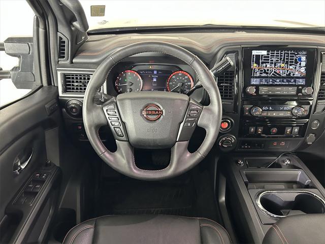 used 2024 Nissan Titan car, priced at $49,745