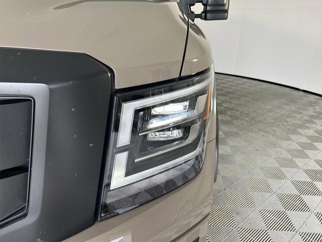 used 2024 Nissan Titan car, priced at $49,745