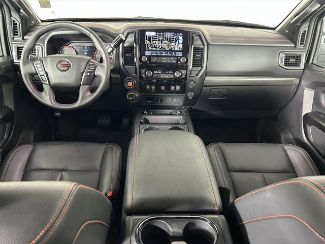 used 2024 Nissan Titan car, priced at $49,745