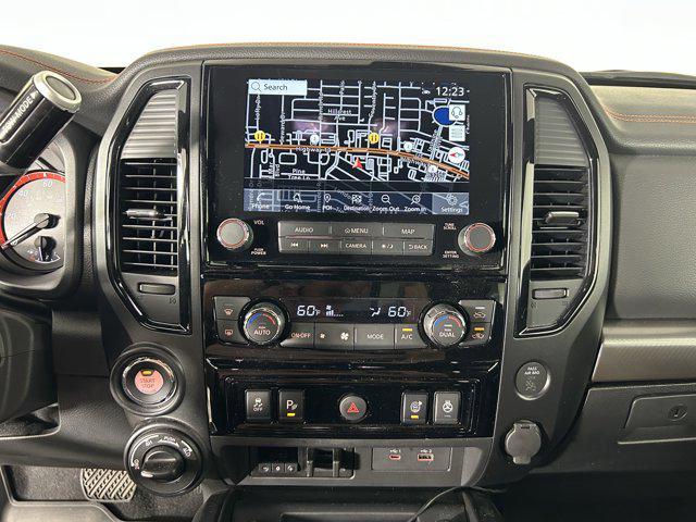 used 2024 Nissan Titan car, priced at $49,745