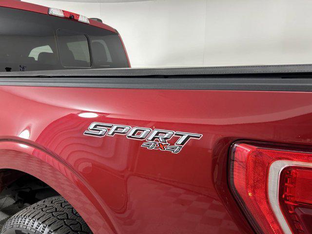 used 2021 Ford F-150 car, priced at $36,490