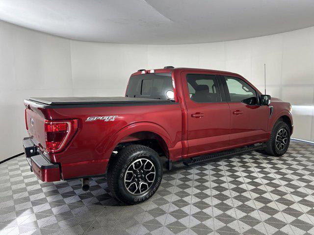 used 2021 Ford F-150 car, priced at $36,490