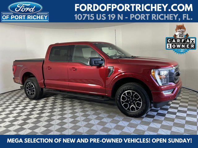 used 2021 Ford F-150 car, priced at $36,490